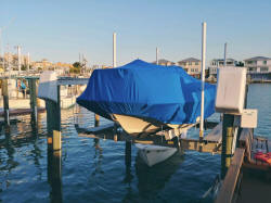 custom boat cover